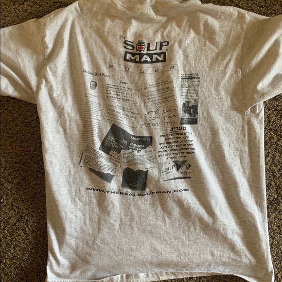 Vintage The original Soup Man Nyc - Picture 2 of 4